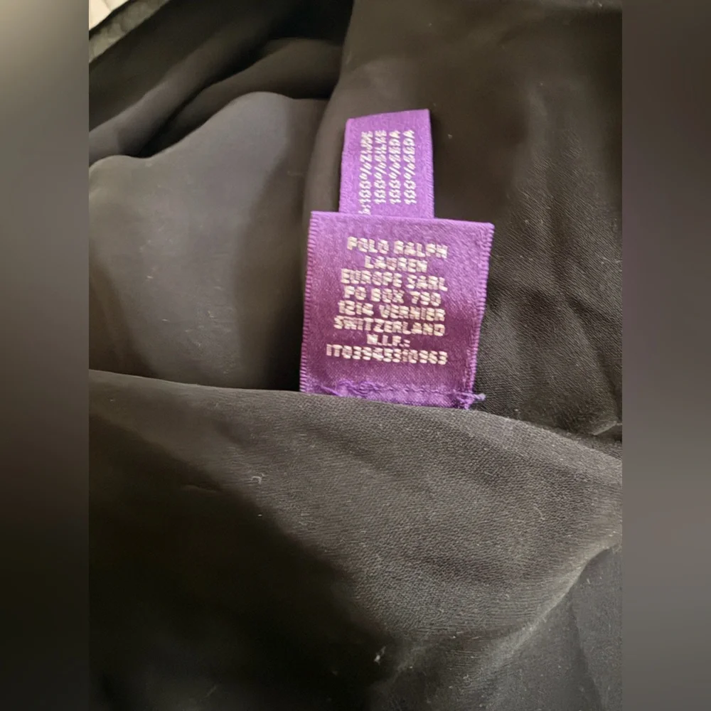 Ralph Lauren Black Flowing Maxi Skirt - Picture 6 of 7